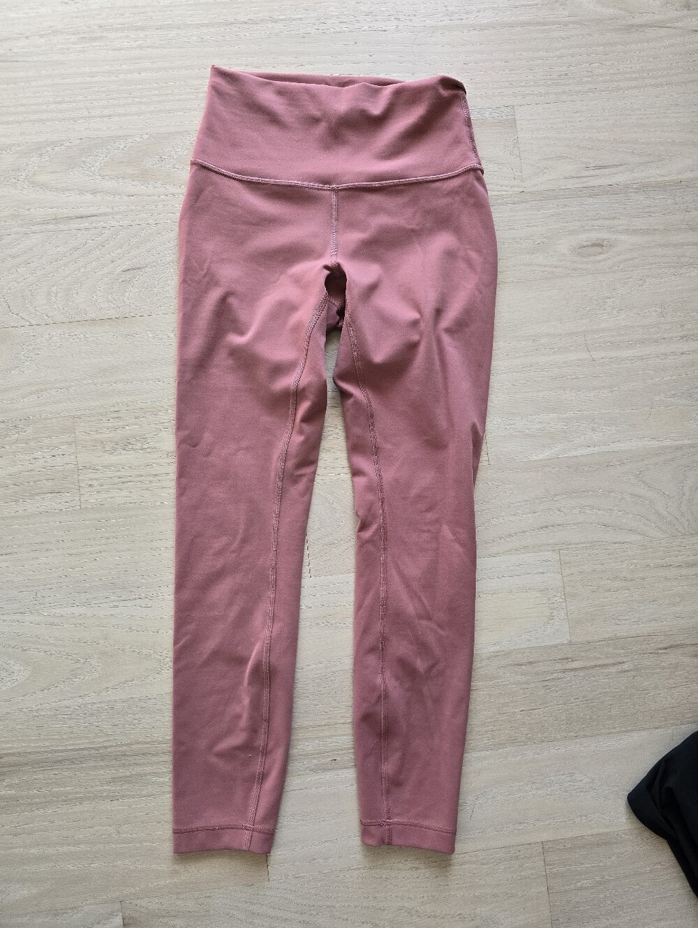 Pink Lululemon Leggings